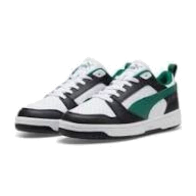 Rebound V6 Low «Blanco Negro Verde»