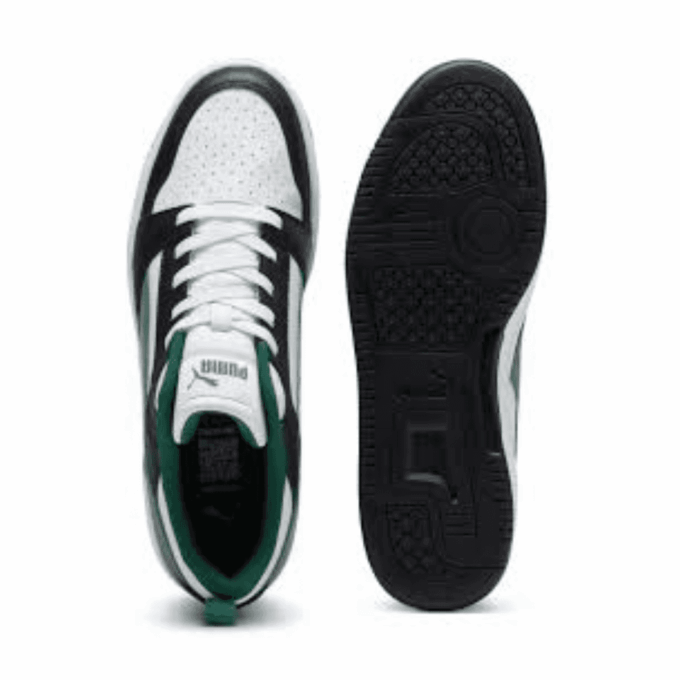 Rebound V6 Low «Blanco Negro Verde»