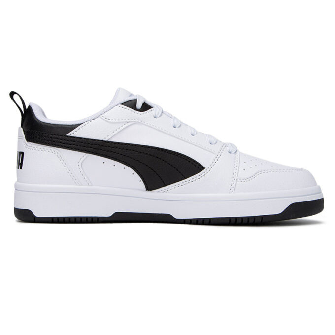 Rebound V6 Low «Blanco y negro»