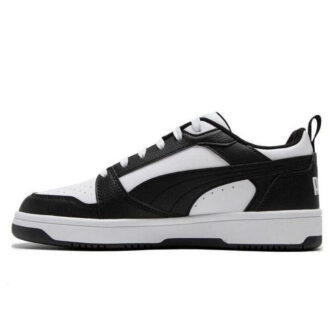 Rebound V6 Low «Negro Blanco»