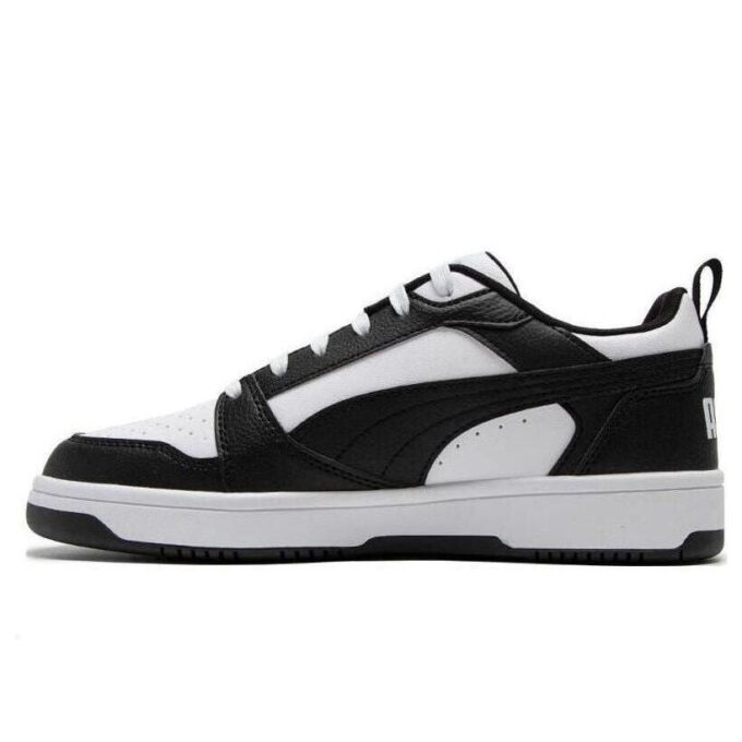 Rebound V6 Low «Negro Blanco»