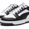 Rebound V6 Low «Negro Blanco»