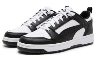 Rebound V6 Low «Negro Blanco»