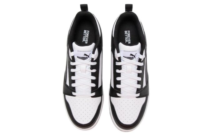 Rebound V6 Low «Negro Blanco»