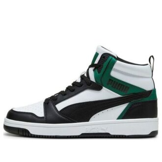 Rebound v6 «Negro Blanco Verde»