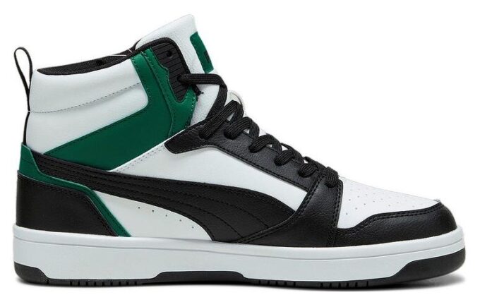 Rebound v6 «Negro Blanco Verde»