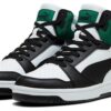 Rebound v6 «Negro Blanco Verde»