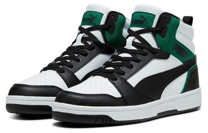 Rebound v6 «Negro Blanco Verde»