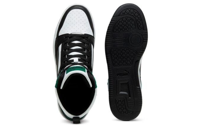 Rebound v6 «Negro Blanco Verde»
