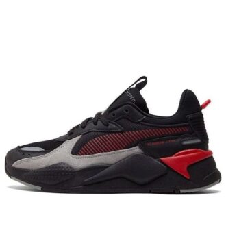 Reinvención del RS-X «Negro, Alto Riesgo, Rojo»