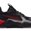 Reinvención del RS-X «Negro, Alto Riesgo, Rojo»