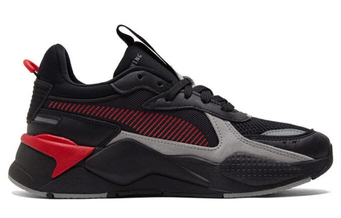 Reinvención del RS-X «Negro, Alto Riesgo, Rojo»