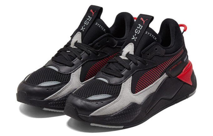 Reinvención del RS-X «Negro, Alto Riesgo, Rojo»