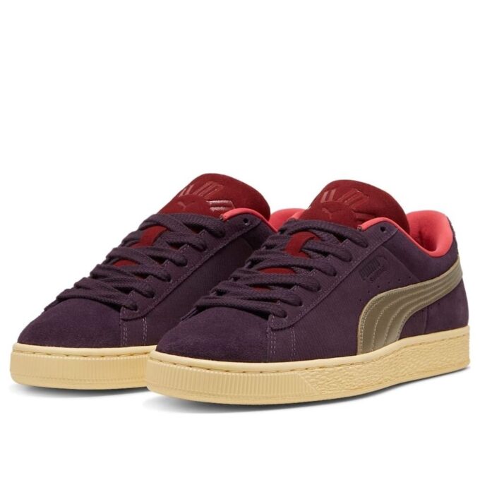 Reproduce Loud Suede «Midnight Plum Chamomile»