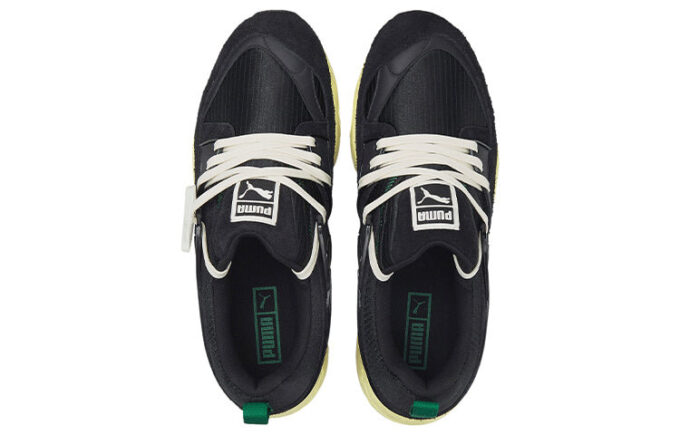 Resplandor de gloria The NeverWorn «Negro Amarillo Suave»