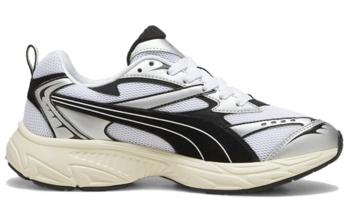 Retro mórfico «Blanco y negro»