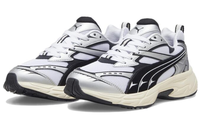 Retro mórfico «Blanco y negro»