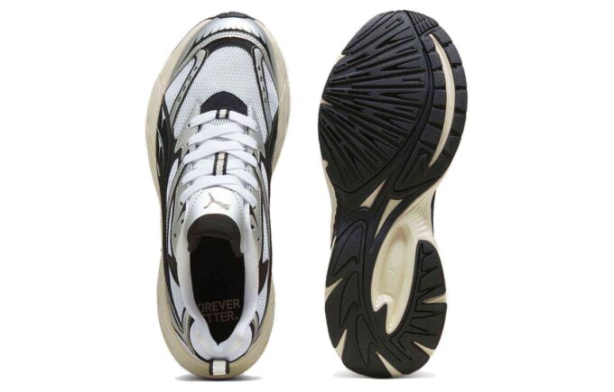 Retro mórfico «Blanco y negro»
