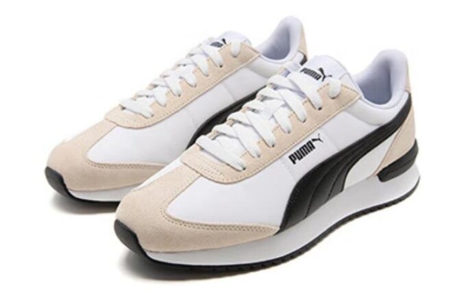 Rider Future Vintage «Blanco Beige Negro»