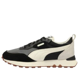 Rider Future Vintage «Negro Blanco Gris»