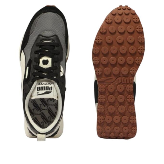 Rider Future Vintage «Negro Blanco Gris»