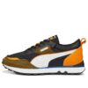 Rider FV «Future Vintage Negro Naranja Ladrillo»