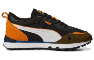 Rider FV «Future Vintage Negro Naranja Ladrillo»