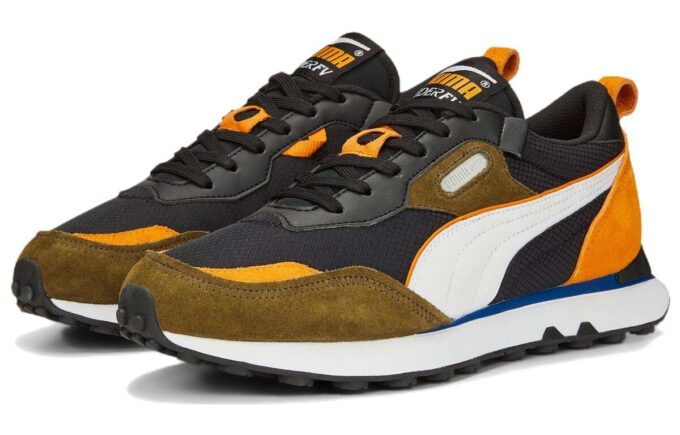 Rider FV «Future Vintage Negro Naranja Ladrillo»