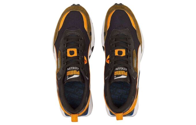 Rider FV «Future Vintage Negro Naranja Ladrillo»