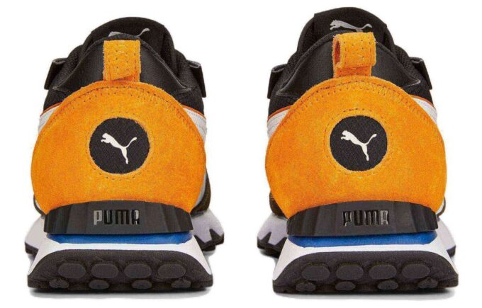 Rider FV «Future Vintage Negro Naranja Ladrillo»