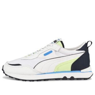 Rider FV Ultra «Blanco Azul Verde»