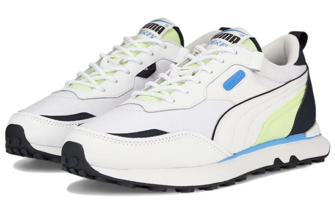 Rider FV Ultra «Blanco Azul Verde»
