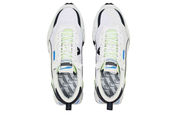 Rider FV Ultra «Blanco Azul Verde»