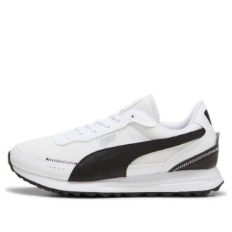 Road Rider Cuero «Blanco Negro»