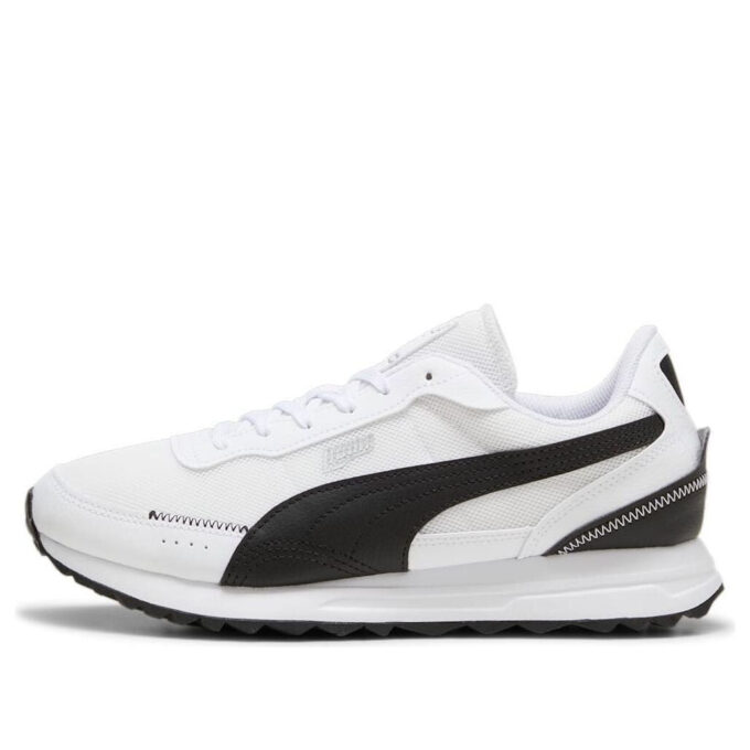 Road Rider Cuero «Blanco Negro»