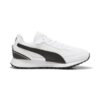 Road Rider Cuero «Blanco Negro»