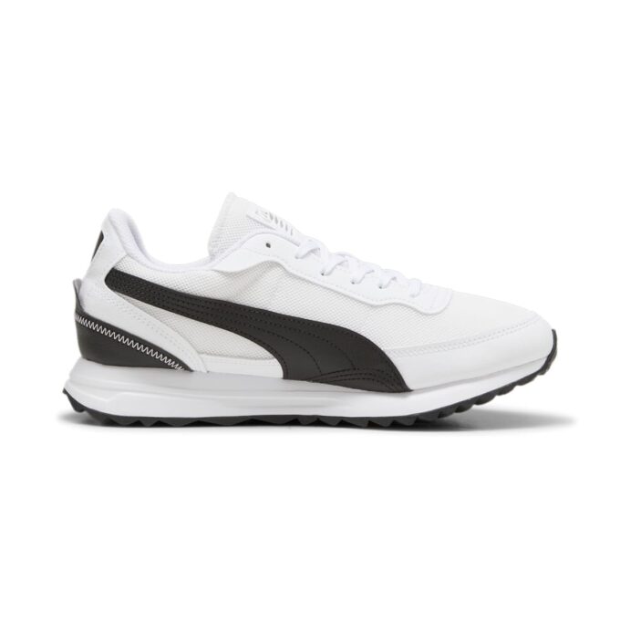 Road Rider Cuero «Blanco Negro»