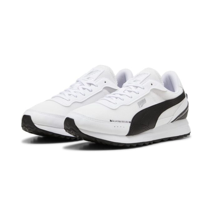 Road Rider Cuero «Blanco Negro»