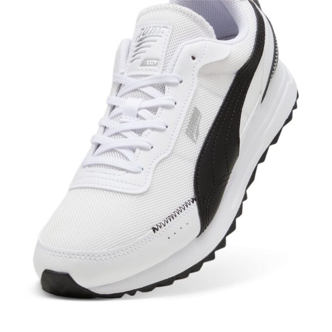 Road Rider Cuero «Blanco Negro»
