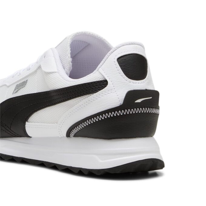 Road Rider Cuero «Blanco Negro»