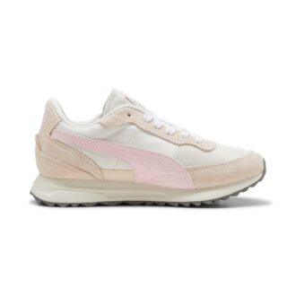 Road Rider Suede «Blanco Rosa Sutil»