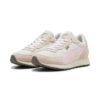 Road Rider Suede «Blanco Rosa Sutil»