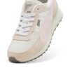 Road Rider Suede «Blanco Rosa Sutil»