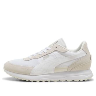Road Rider Suede «Blanco Vapor Gris»