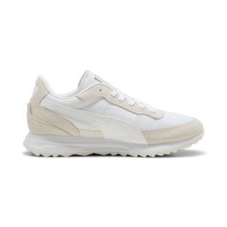 Road Rider Suede «Blanco Vapor Gris»
