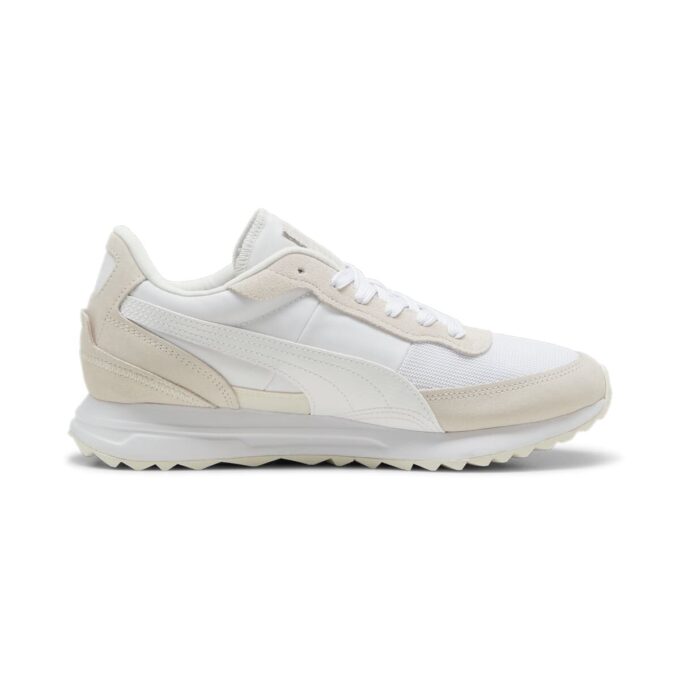 Road Rider Suede «Blanco Vapor Gris»