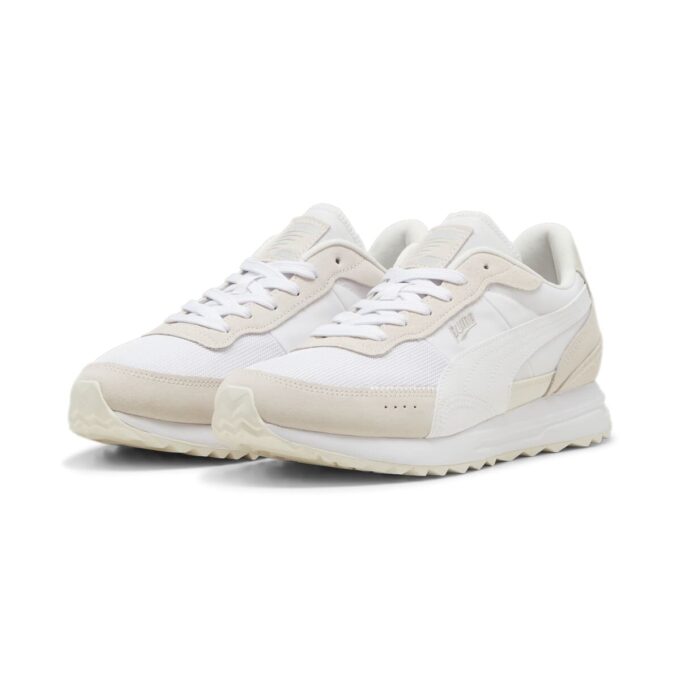 Road Rider Suede «Blanco Vapor Gris»