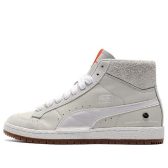 ROARINGWILD x Ralph Sampson 70 Mid «Gris Blanco Naranja»