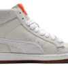 ROARINGWILD x Ralph Sampson 70 Mid «Gris Blanco Naranja»