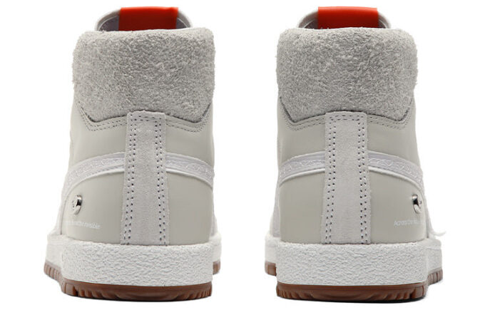 ROARINGWILD x Ralph Sampson 70 Mid «Gris Blanco Naranja»